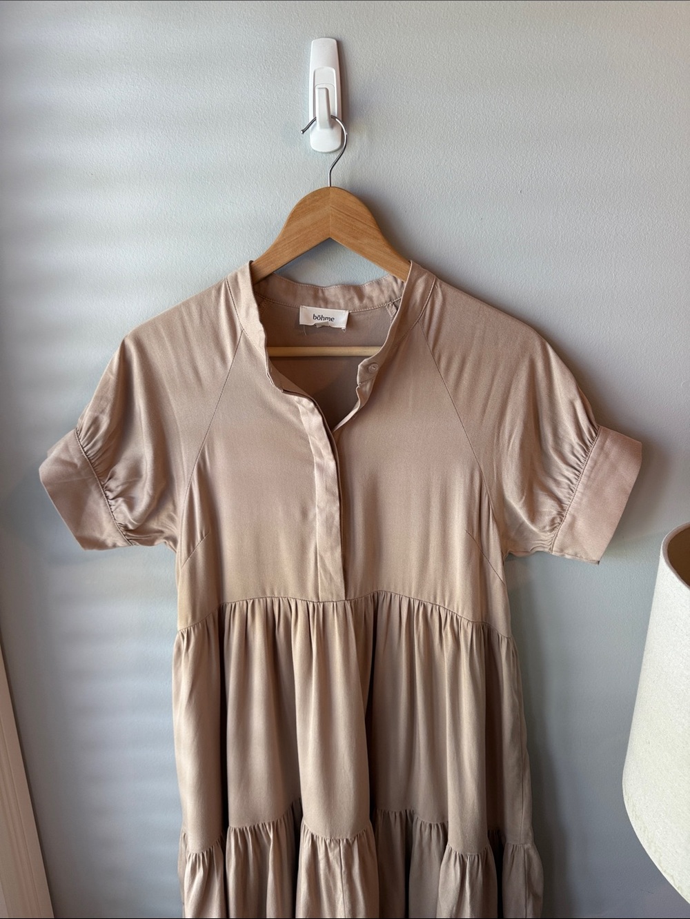 Bohme Amanda Tan Tiered Dress - Picture 4 of 9